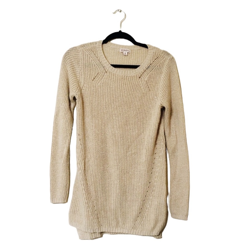 Merona crew neck sweater m/medium